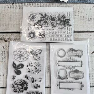 Stampin' Up! Floral Bundle